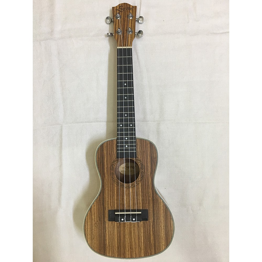 Đàn Ukulele Concert size 23 Gỗ Mahogany Mẫu sọc- HÀNG CÓ SẴN