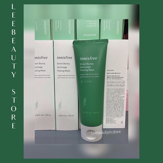Mặt Nạ Tẩy Da Chết lúa mạch Innisfree Green Barley Gommage Peeling Mask 120ml