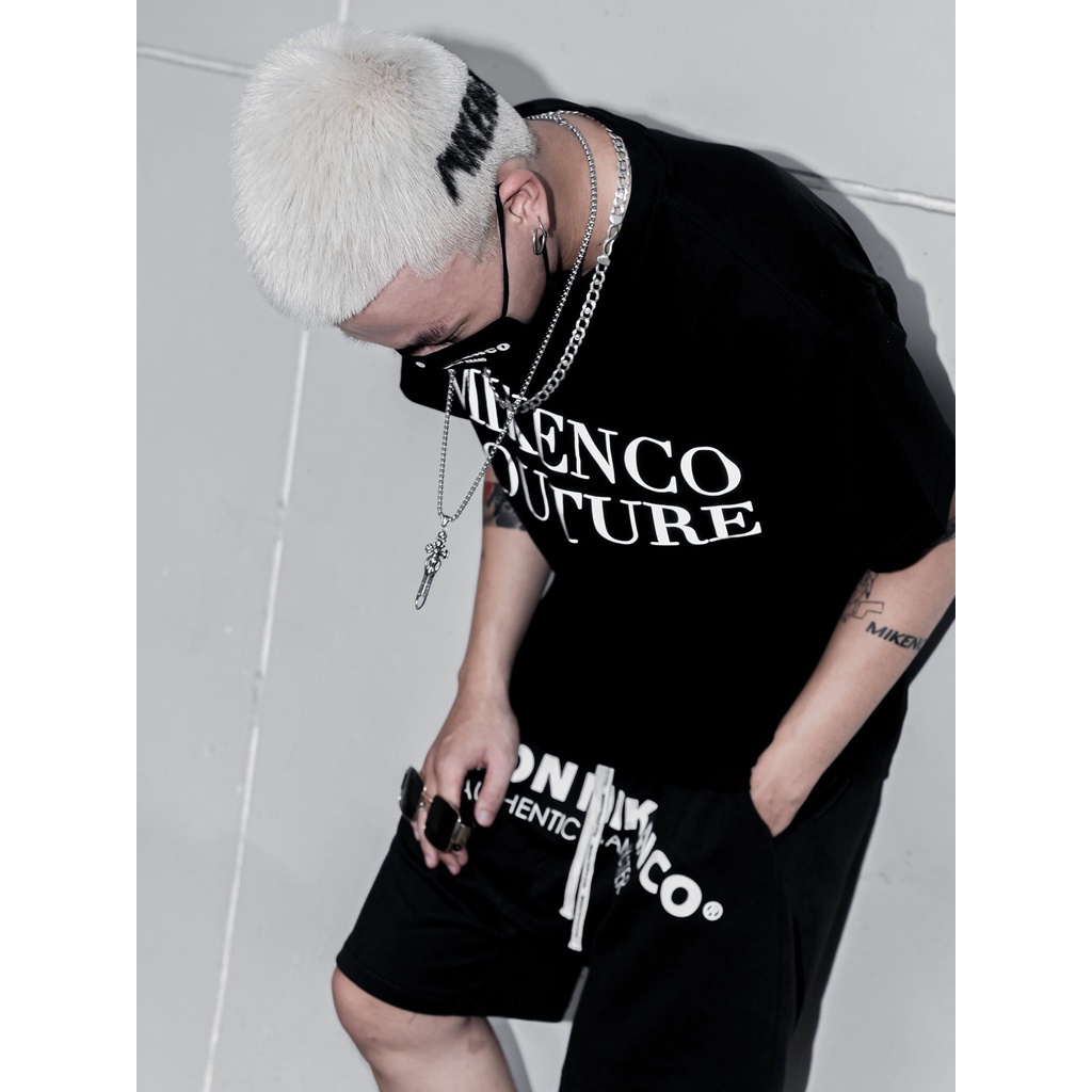 Quần short MIKENCO GANGSTER nỉ da cá PenguinStore , quần short unisex cực sịn sòooo