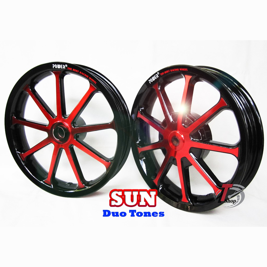 BÁNH MÂM POWER MẪU SUN 14 INCH CHO VARIO