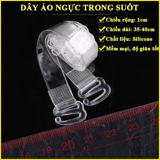 Dây áo ngực bra, dây áo lót trong suốt