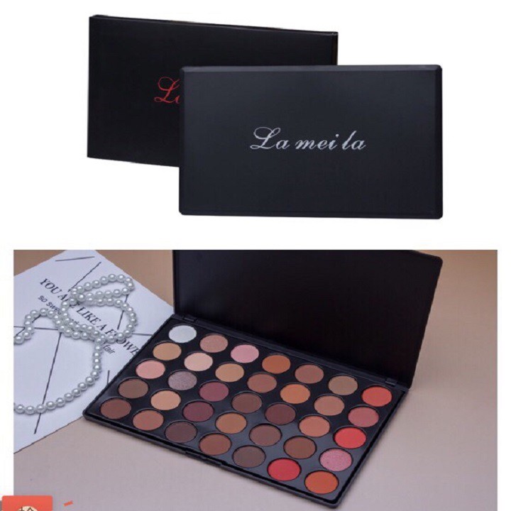 Bảng phấn mắt 35 ô Lameila Eye Shadow Hàng Nội Địa Trung MXx | BigBuy360 - bigbuy360.vn