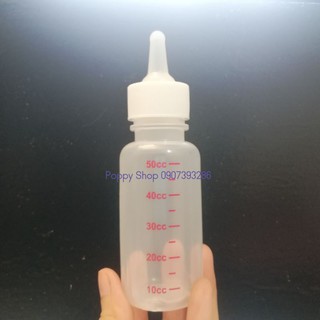 Bình Sữa 50cc Cho Chó Mèo Sơ Sinh