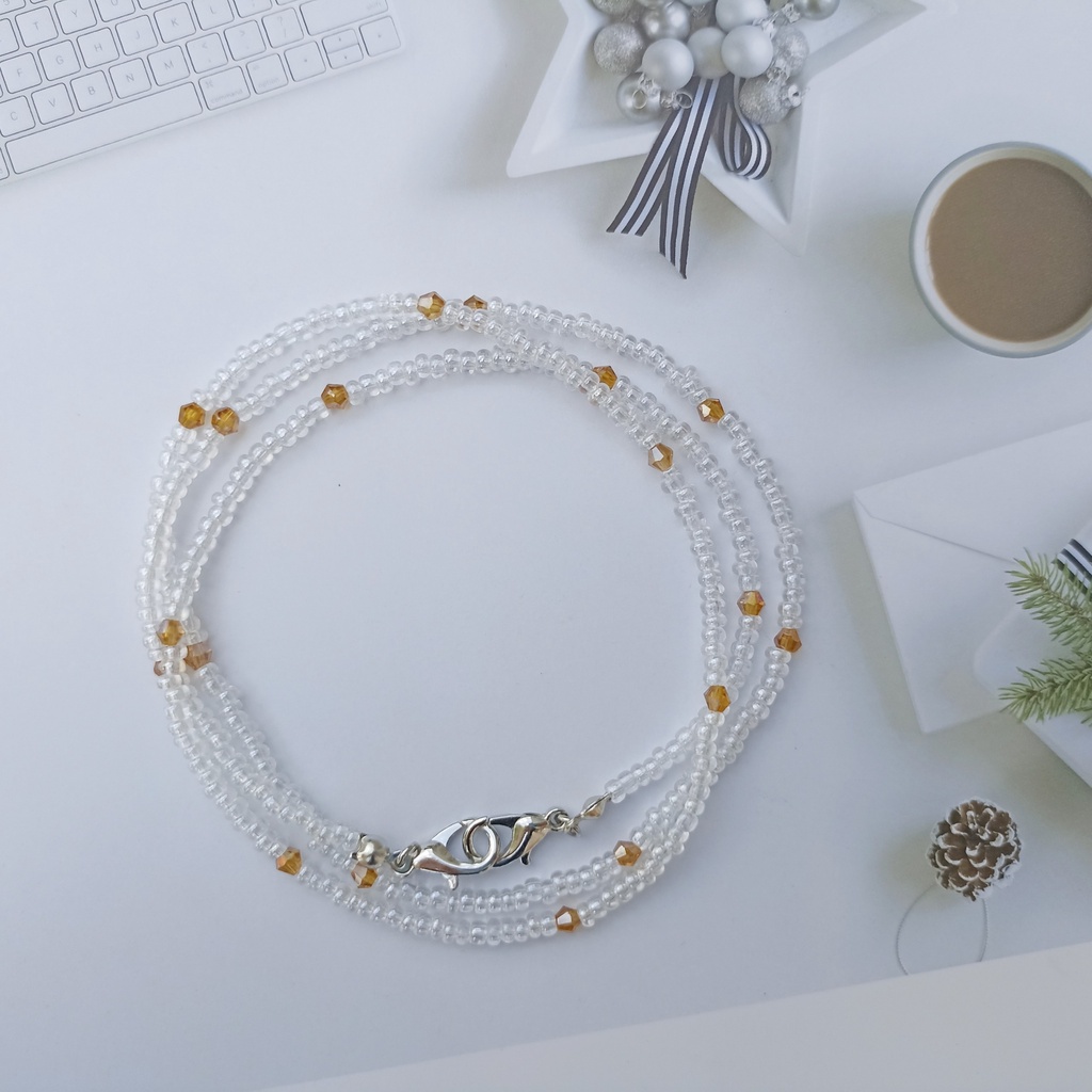 Dây đeo khẩu trang đa năng handmade Tiệm Nhà Pony Calliope PN28 (Nhiều màu)