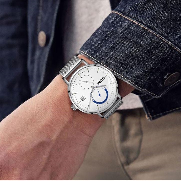 Đồng Hồ Nam CHÍNH HÃNG DOM Thiết Kế Đẳng Cấp Sang Trọng | BigBuy360 - bigbuy360.vn