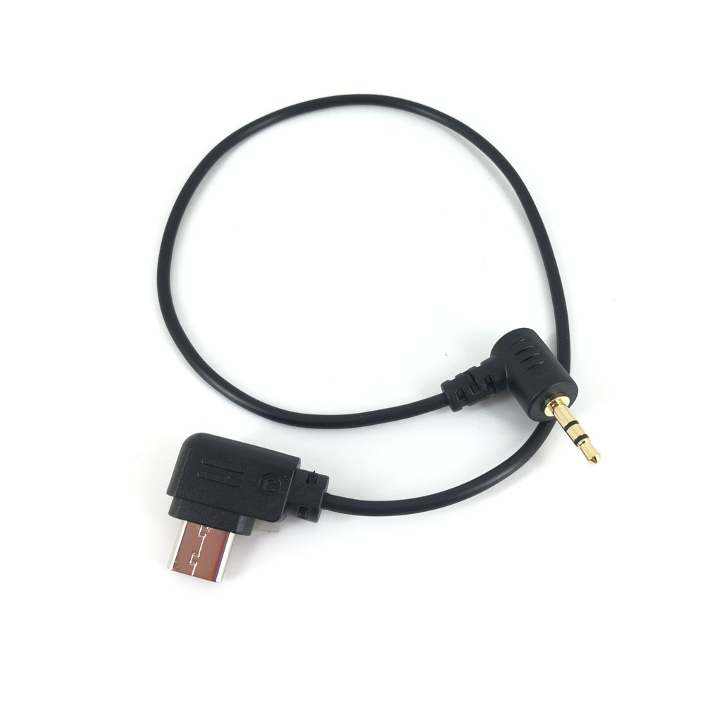 Dây Cáp Chuyển Đổi Usb-C Sang 2.5mm Rss Cho Dji Ronin Sc Rs2 Rsc2 - Canon E3