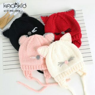 Mũ len xinh yêu cho bé - sale 50%