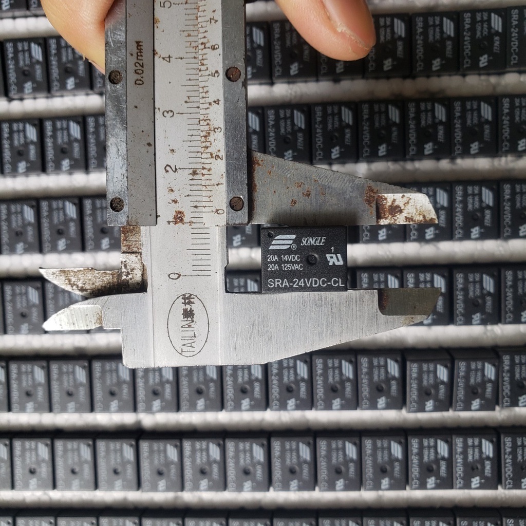 RELAY 24V 20A 5PIN SONGLE