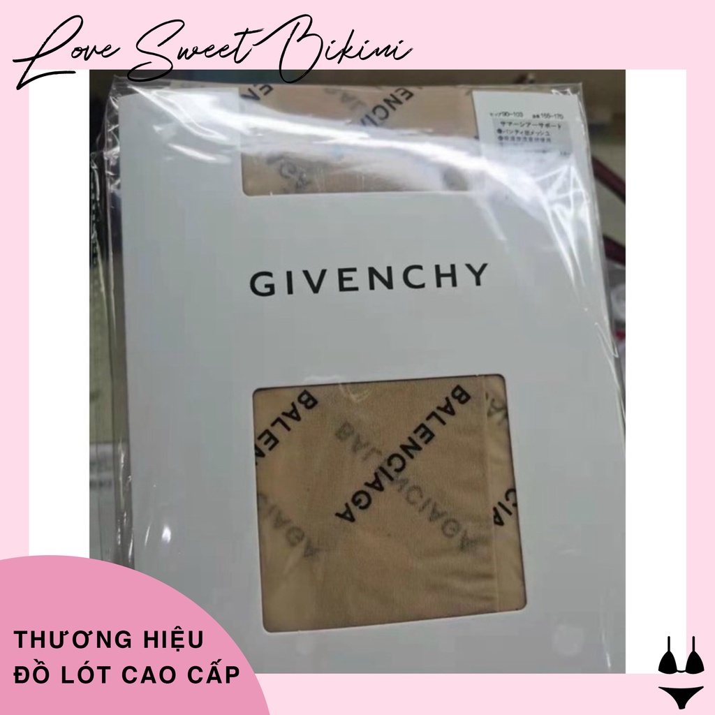 QUẦN TẤT CHỮ BALENCIAGA SIÊU DAI CHỐNG XƯỚC