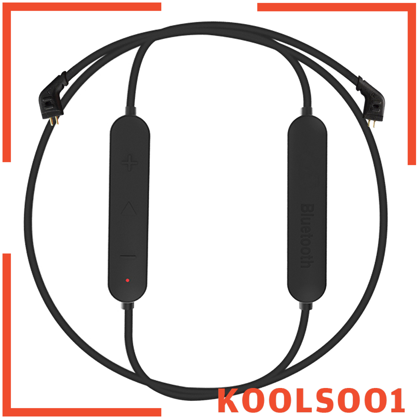 [KOOLSOO1]Bluetooth Module Wireless Upgrade Cable Replacement for KZ Earphones, HD Transmission