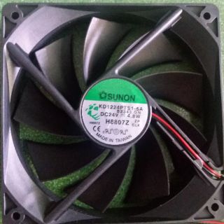 1 QUẠT HÚT SUNON 24V-4.8W(12*12)
