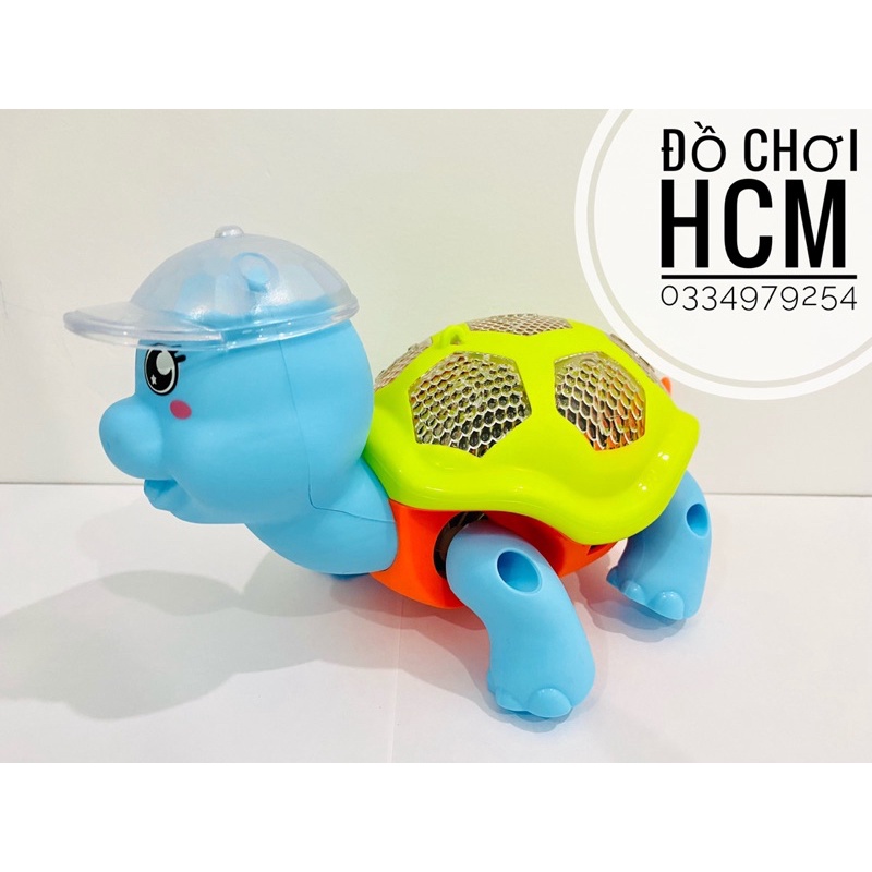 Đồ chơi rùa chạy pin có dây cho bé dắt đi dạo nhìn rất cưng giúp bé phát triển khả năng tư duy