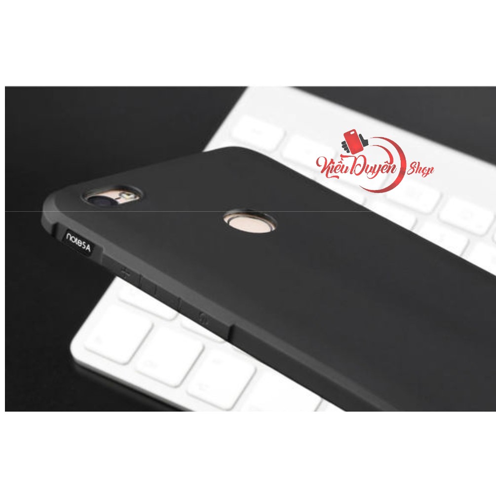 Ốp lưng Xiaomi Redmi Note 5A Prime chống sốc trơn