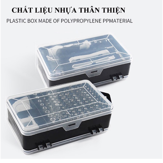 Bộ tô vít đa năng 115 chi tiết, tiện dụng cần thiết cho gia đình bạn