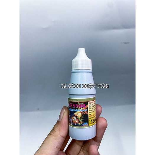 BENSOL TRỊ NẤM KÝ SINH TRÙNG CHO CÁ CẢNH 30ML ARICARE