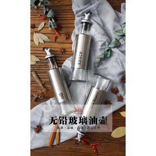 Set đựng dung dich thuỷ tinh - inox 304