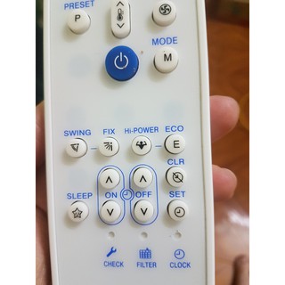 Điều khiển điều hòa Carrier