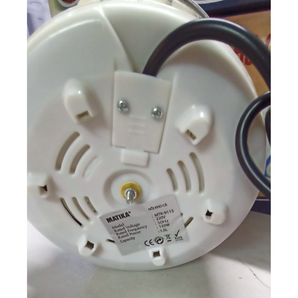 Nồi kho cá đa năng Matika MTK-9115