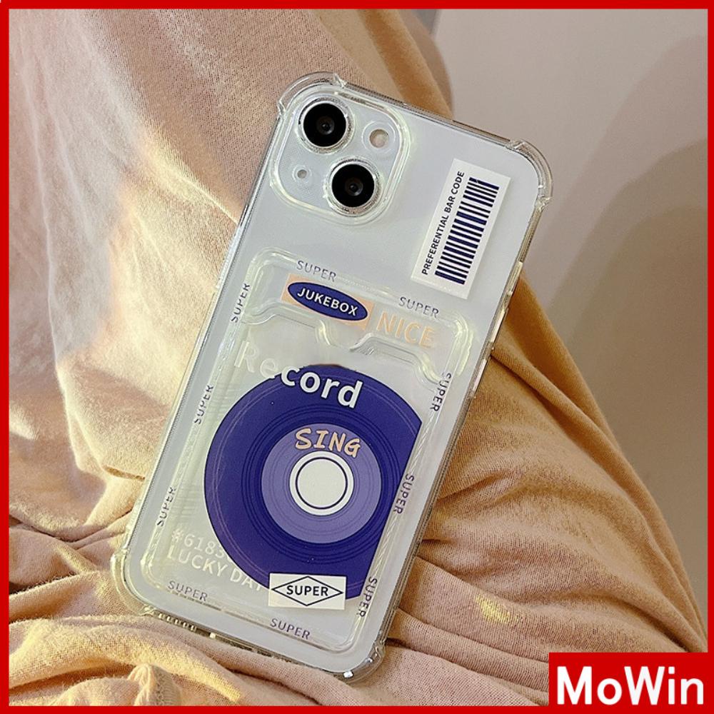 Ốp điện thoại silicon mềm có ngăn đựng thẻ thích hợp cho iPhone 11 iPhone 13 Pro Max iPhone 12 Pro Max iPhone 7 Plus xr