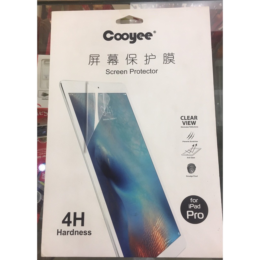 Dán ipad trong suốt pro 12.9 hiệu Cooyee (2017 về trước)