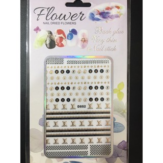 STICKER LV CÁC KIỂU DÁN MÓNG ( mẫu2023)