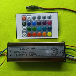 Nguồn led 100w - rgb