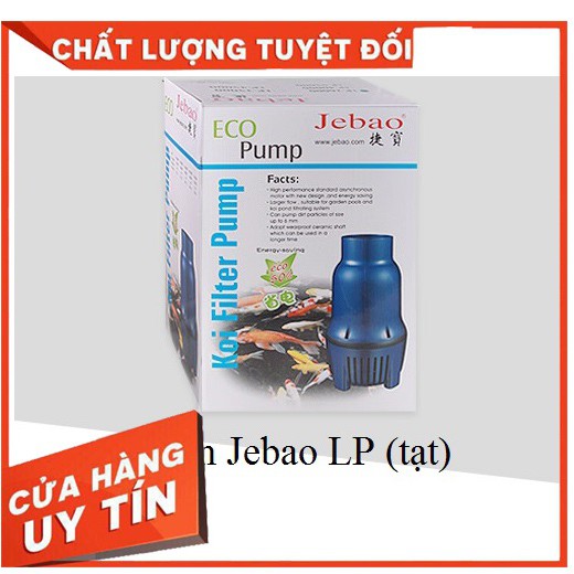 Máy Bơm Tạt Hồ Koi Jebao LP 16000 - 22000 - 26000 - 35000 - 45000 - 55000 Tiết kiệm điện - Bảo Hành 6 tháng