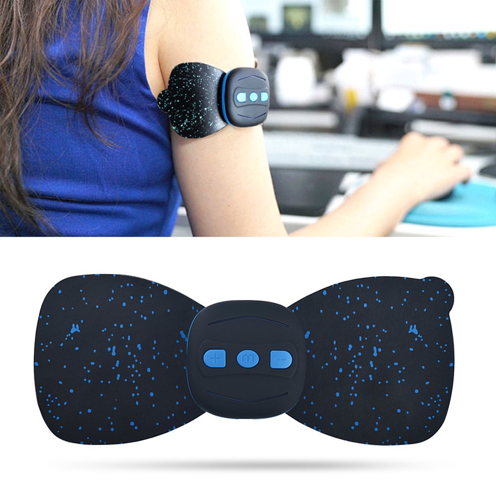 Máy mát xa cổ Salorie mini USB có thể sạc dùng cho cánh tay/ chân