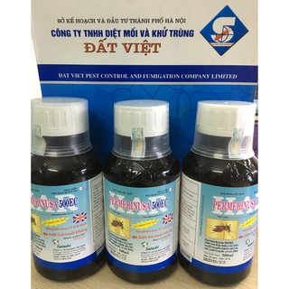 Thuốc diệt Muỗi Permerinusa 500EC chai 500ml