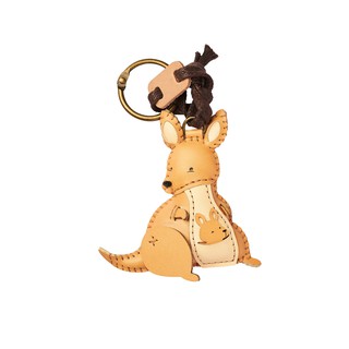 Móc Khóa Da Thú Nhồi Bông Kangaroo PT071