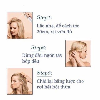 xịt gội khô ISSY