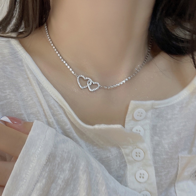 Vòng cổ choker Ahellogirl thiết kế thời trang ngọt ngào phong cách Nhật Hàn