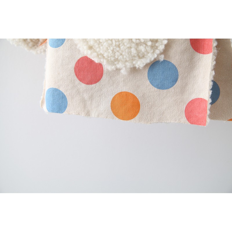 Áo khoác dạ bông siêu ấm cho bé gái - hàng Quảng Châu cao cấp