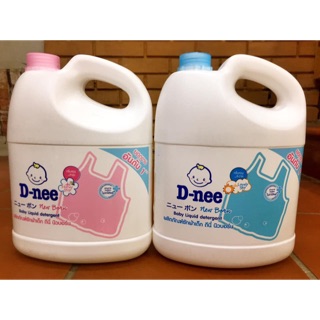 NƯỚC GIẶT D-NEE DÀNH CHO EM BÉ