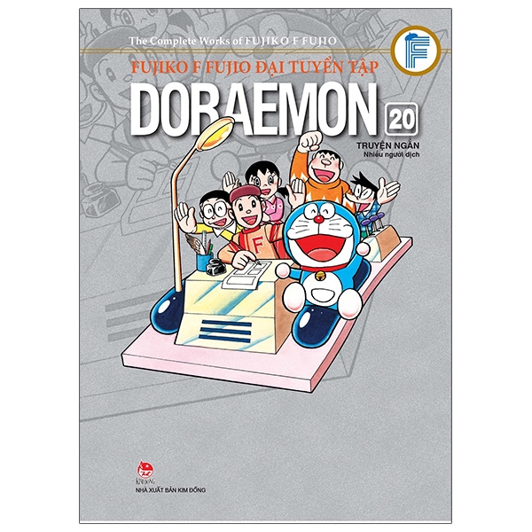 Sách - Fujiko F Fujio Đại Tuyển Tập - Doraemon Truyện Ngắn Tập 20