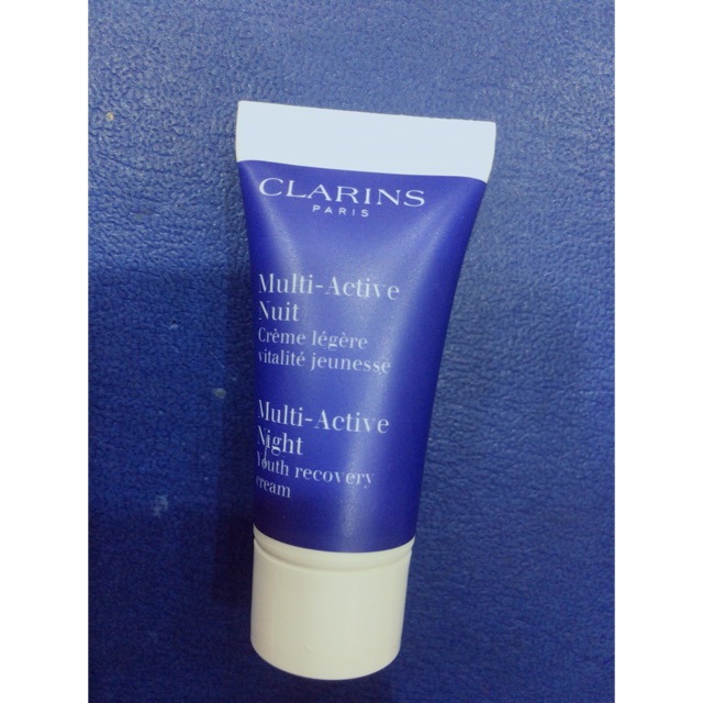 Mini 5ml Kem dưỡng đêm Clarins Multi-Active Night Youth Recovery Comfort Cream