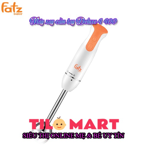 Máy xay cầm tay Deluxe 4 400 Fatz baby