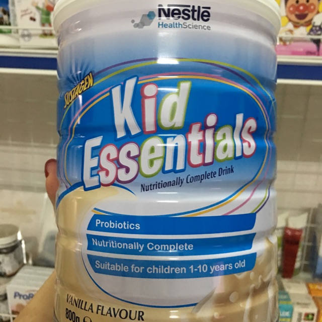 1 thùng Sữa Bột Kid Essentials (800grx6) của Úc
