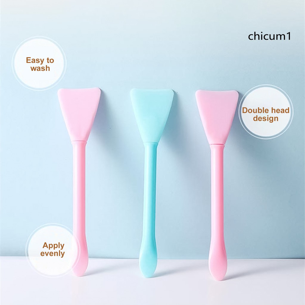 Cọ quét kem nền bằng silicon làm đẹp tiện dụng dành cho nữ