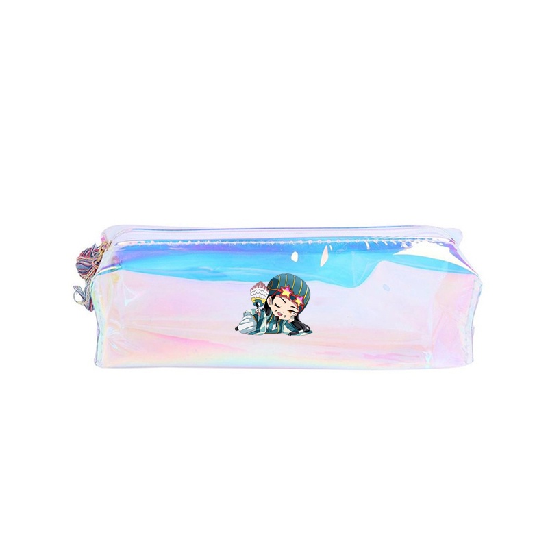 Hộp bút hologram in hình KHỔNG MINH THÍCH ĐI QUẨY bóp viết đựng bút đồ dùng học tập