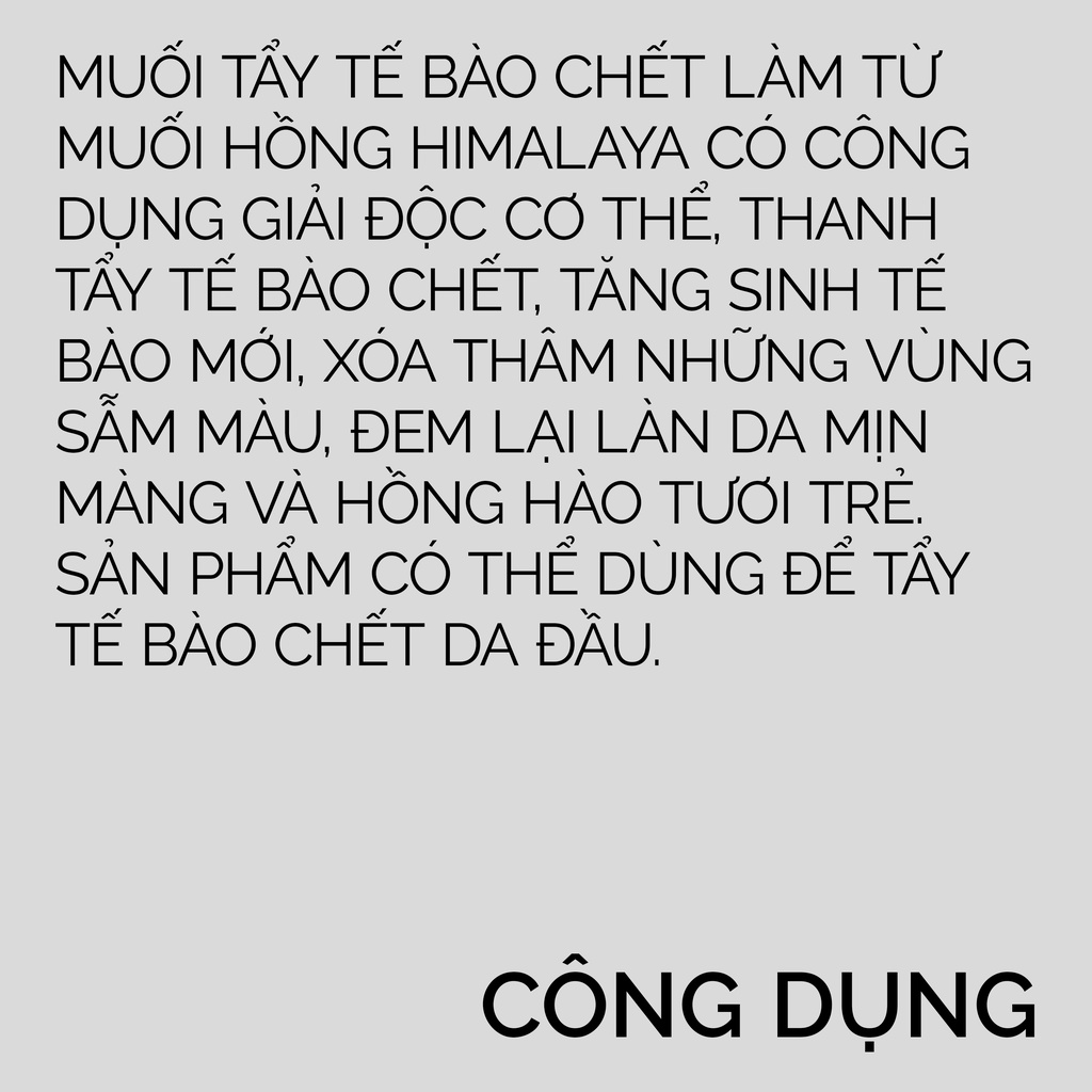 MƯỚT - Muối Tắm Tẩy Tế Bào Chết SKINLOSOPHY 200gr