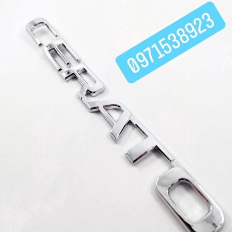 Chữ cerato dành cho xe kia