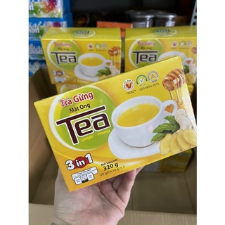 HỘP 320gr TRÀ GỪNG MẬT ONG ( 20 gói)