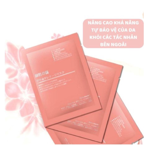 Mặt Nạ Tế Bào Gốc Nhau Thai Cừu Hộp 50 Miếng Cuống Rốn Rwine Beauty Mask Dưỡng Ẩm Cho Da Đồng Thời Tái Tạo Collagen