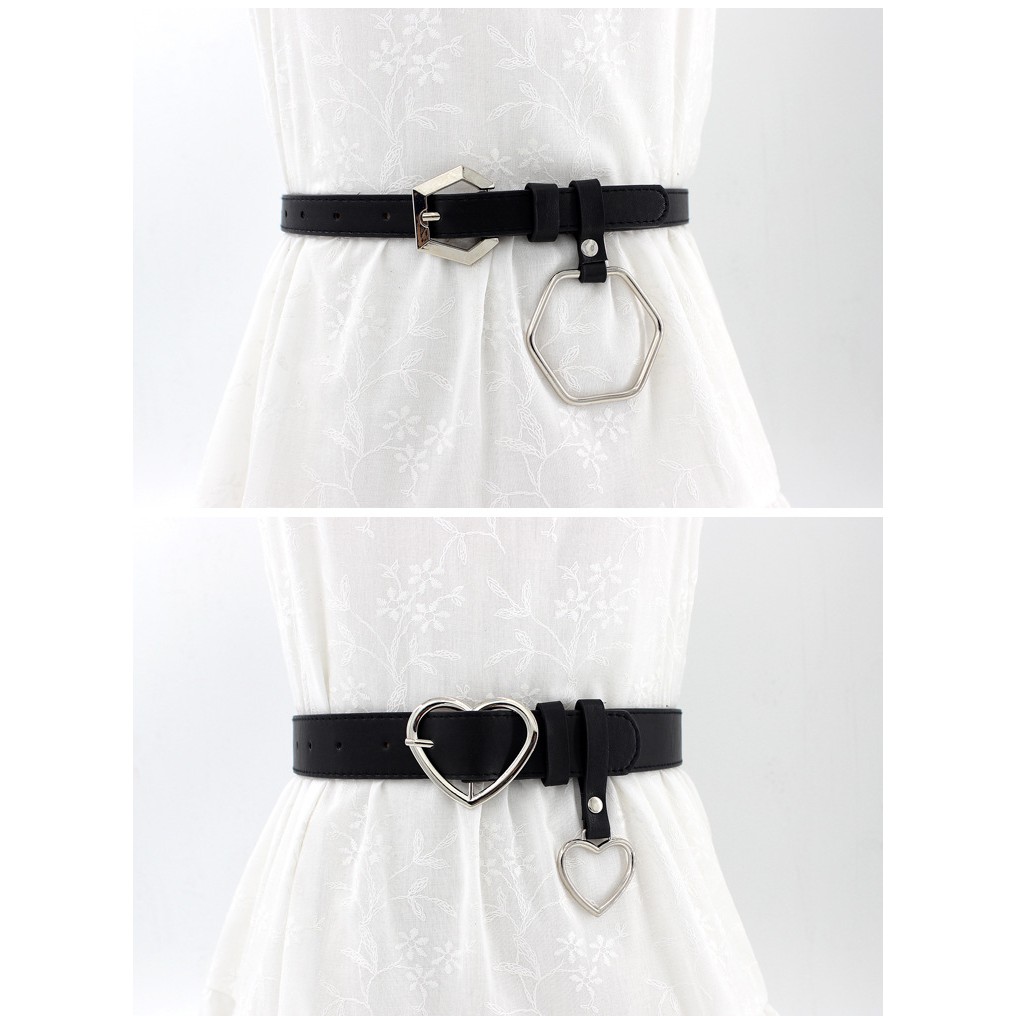 Thắt lưng hình học dễ thương nhiều kiểu