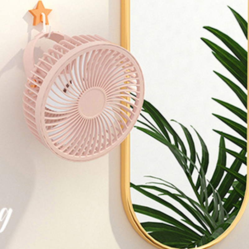 Quạt Cắm Trại Có Tay Cầm Và Móc Treo Tiện Dụng