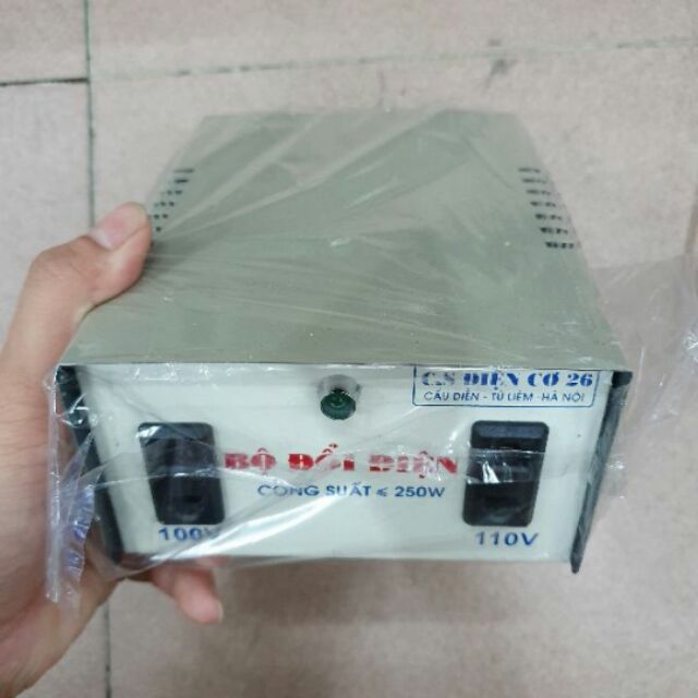 Bộ đổi điện 220v xuống 110v công suất 250w
