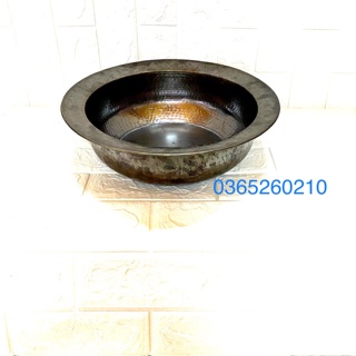 CHẬU ĐỒNG XANH. CHẤT LIỆU BẰNG ĐỒNG CAO CẤP  SIÊU BỀN