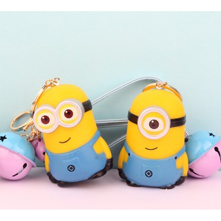 Móc khóa Minion có chuông
