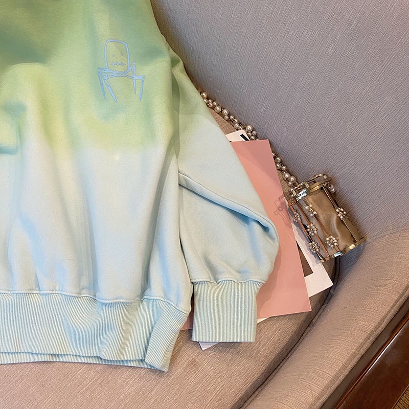 Áo sweater Dáng Rộng Phong Cách Phương Tây Thời Trang Mùa Thu Mới Cho Nữ